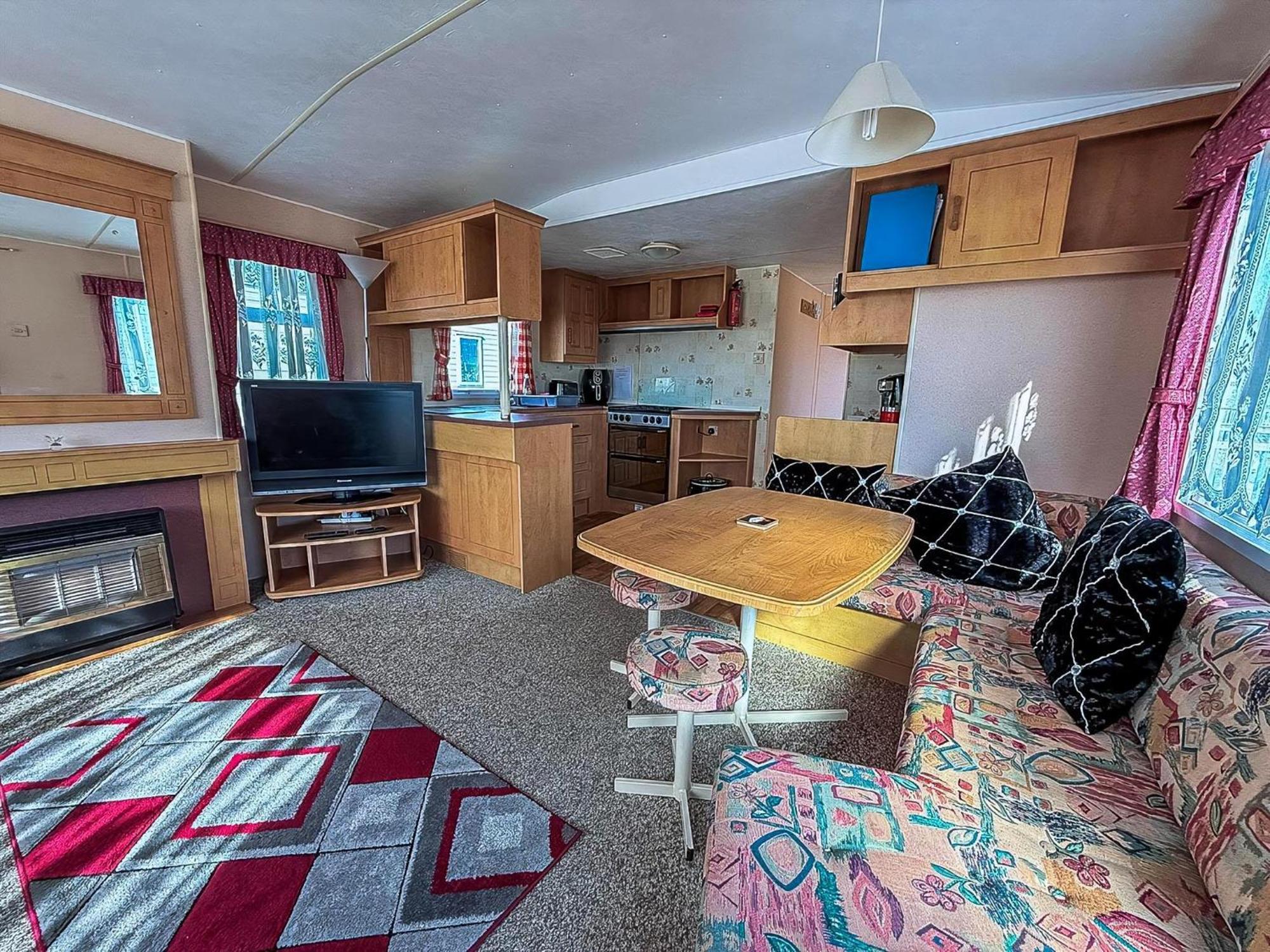 Lovely 8 Berth Caravan In Skegness With Free Wi-Fi, Ref 96023D Exterior photo